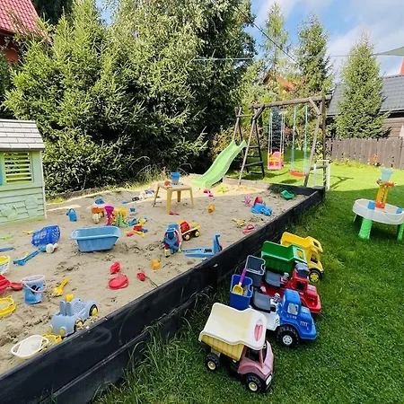 U Lawendowej Wiedzmy Séjour à la ferme *