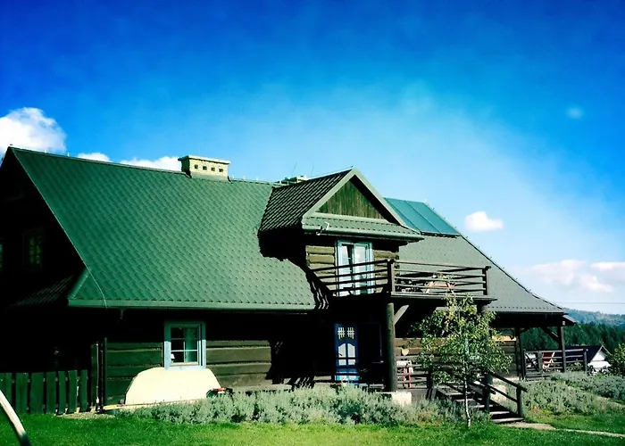 U Lawendowej Wiedzmy Istebna