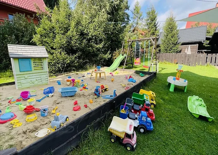 U Lawendowej Wiedzmy Vakantieboerderij *