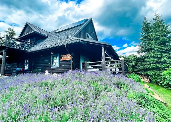 U Lawendowej Wiedzmy Vakantieboerderij