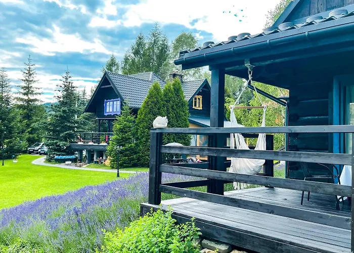 U Lawendowej Wiedzmy Vakantieboerderij *