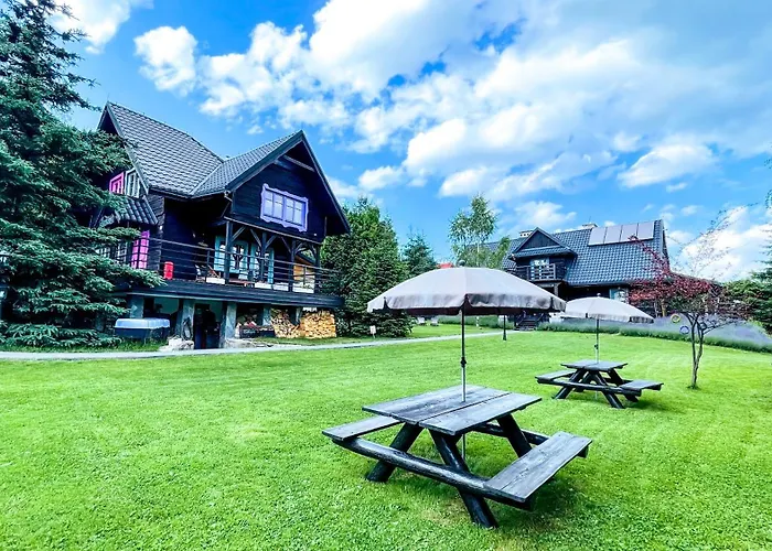 U Lawendowej Wiedzmy Vakantieboerderij Istebna